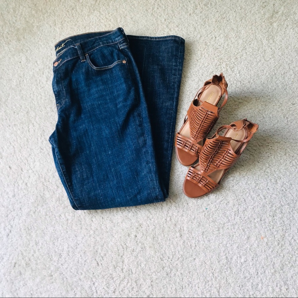The sweetheart Boot Cut Jeans Size 14
